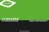 2015 IKON Kiteboarding Catalogue