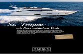 St. Tropez mit Ihrer exklusiven Yacht