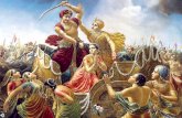 Lord Krishna's Marvelous Leelas : The Art Presentation