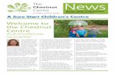 Chestnut family centre newsletter