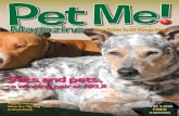 March/April 2014 Issue of Pet Me! Magazine
