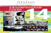 Koncertsalen Alsion forårsprogram 2014