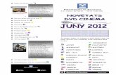 Novetats de cinema juny 2012