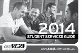 TAFE SWSi Student Services Guide 2014