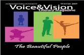 Voice & Vision, Winter 2009