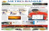 Metro Banjar edisi edisi cetak Rabu, 8 Agustus 2012