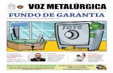 Informativo Voz Metalúrgica - Agosto 2013