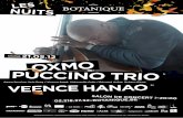 Oxmo Puccino Trio - Veence Hanao