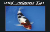 Mid-Atlantic Koi Magazine May 2014