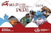 Field School Program in Peru 2014