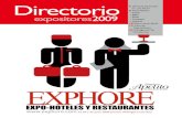 Directorio Exphore 2009