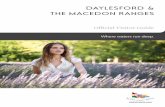 Daylesford & The Macedon Ranges Official Visitor Guide 2011/12