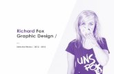 Richard Fox Portfolio 2012 - 2014