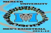 2011-12 Mercer Men's Basketball