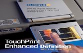 Identix TouchPrint 3800 Enhanced Definition Live Scan