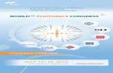 World of Photonics congress, 2013, Congress, Overview, englisch