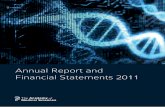 Academy of Medical Sciences Annual Report and Financial Statements 2011