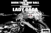 Lady Gaga Born This Way Ball Tour Programme