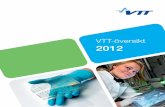 VTT-¶versikt 2012