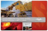 Amerex vehicle fire suppression system