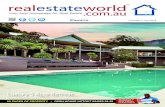 realestateworld.com.au - Illawarra Real Estate Publication, Issue 4 July 2013