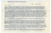 Othmer Letter, August 1951