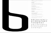 A Short Guide to Sans Serif Typefaces