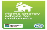 Energy Awareness A5 Leaflet