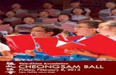 2013 Cheongsam Ball Program