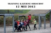 Training oirschot 2013