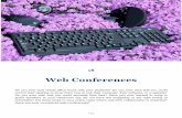 Web Conferences 101