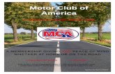 Total Financial and Personal Security with MCA (Motor Club of America)