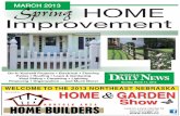 Spring Home Improvement March 2013