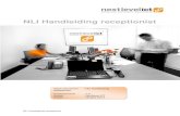 NLI Handleiding Receptionist v1.0.0