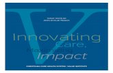 Value Institute 2013 Annual Report