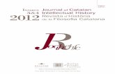 Journal of Catalan Intellectual History