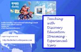 Discovery Education Streaming for Experienced Users