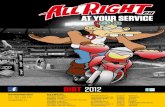 AllRight Dirt 2012 -kuvasto