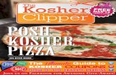 The Kosher Clipper - Adar II, Nissan - March 2014
