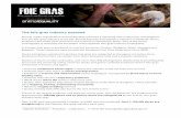 The foie gras industry exposed