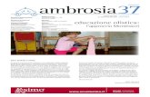 Ambrosia 37 - Educazione olistica: Montessori