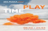 Ars Musica 2013 - Play Time