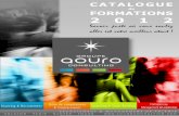 aouro [CATALOGUE FORMATIONS 2012]