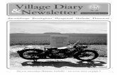 [28] Jul 2013 - Village Diary & Newsletter