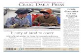 Craid Daily Press, March 25, 2010