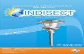 INDISECT catalogo lamparas solares de jardin