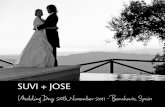 Sample Digital Wedding Album - Suvi & Jose