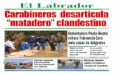 Diario El Labrador de Melipilla - Jueves 26 de Abril de 2012
