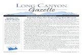 Long Canyon - May 2012
