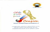 Campaña Chile pinta para campeón